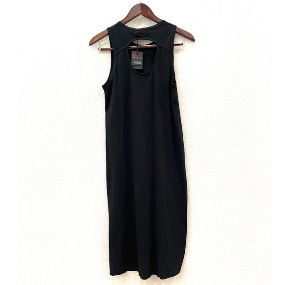 NWT N:Philanthropy Black Cat “Boo” Tank Dress - Picture 8 of 11